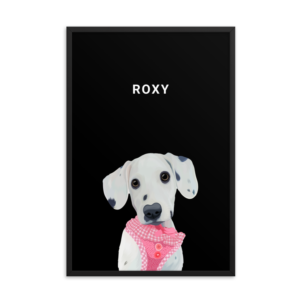 Custom One Pet Portrait