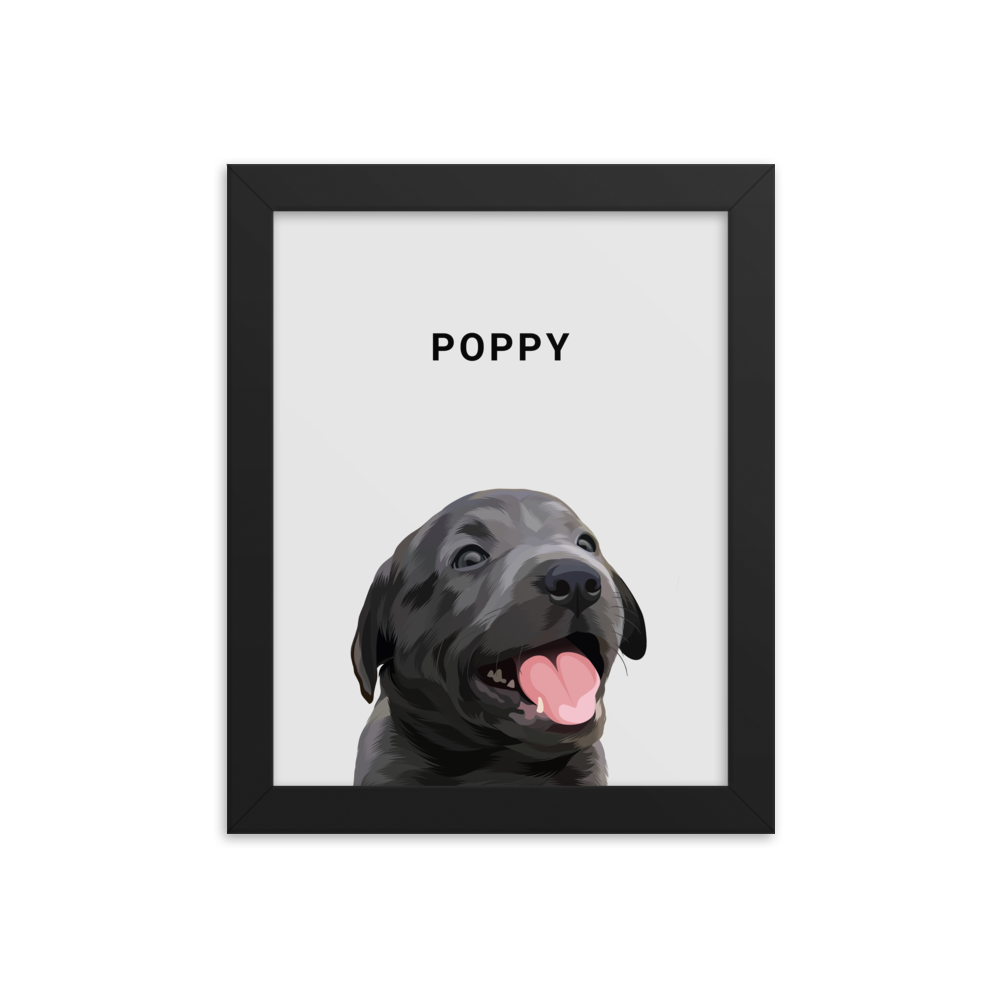 Custom One Pet Portrait