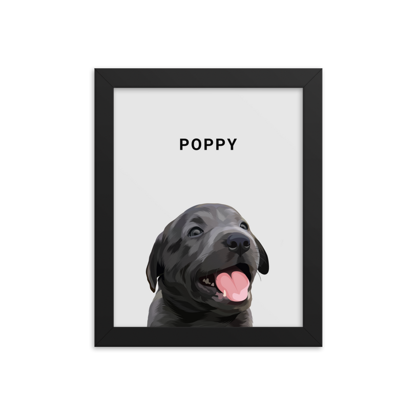 Custom One Pet Portrait