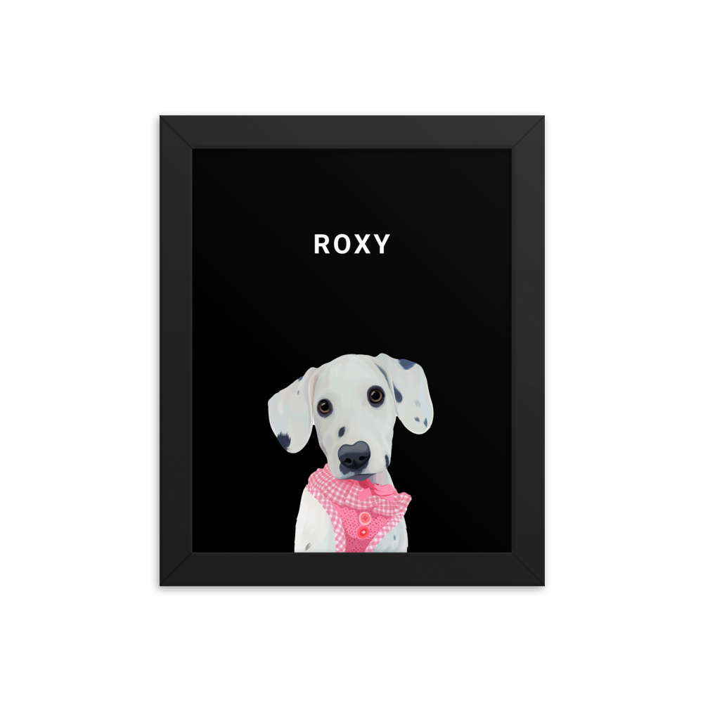 Custom One Pet Portrait