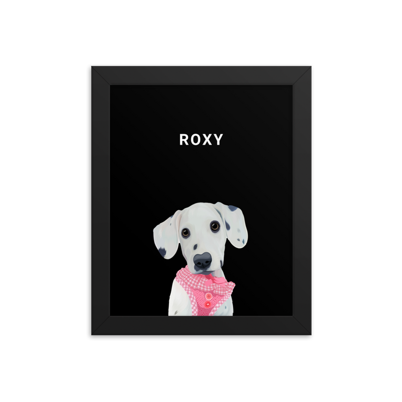 Custom One Pet Portrait