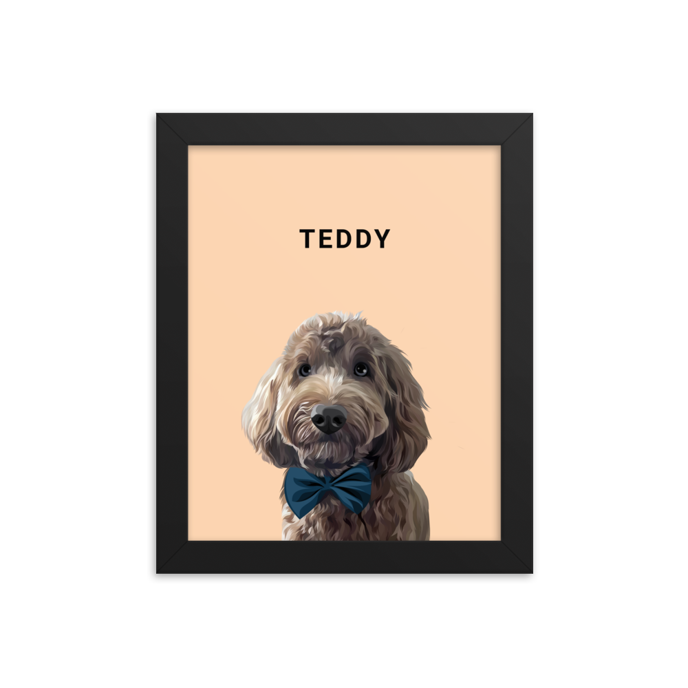 Custom One Pet Portrait