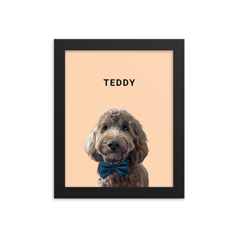 Custom One Pet Portrait