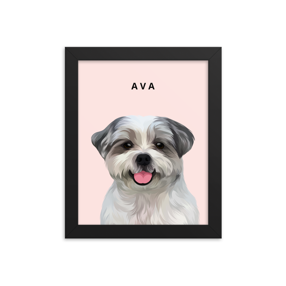 Custom One Pet Portrait