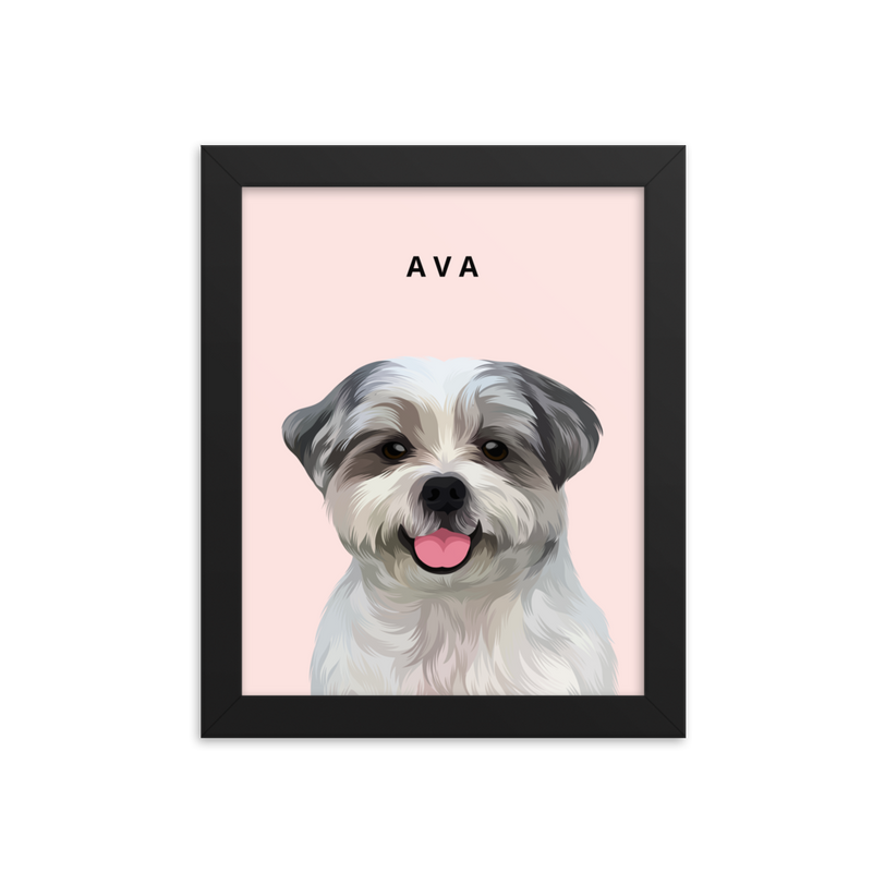 Custom One Pet Portrait