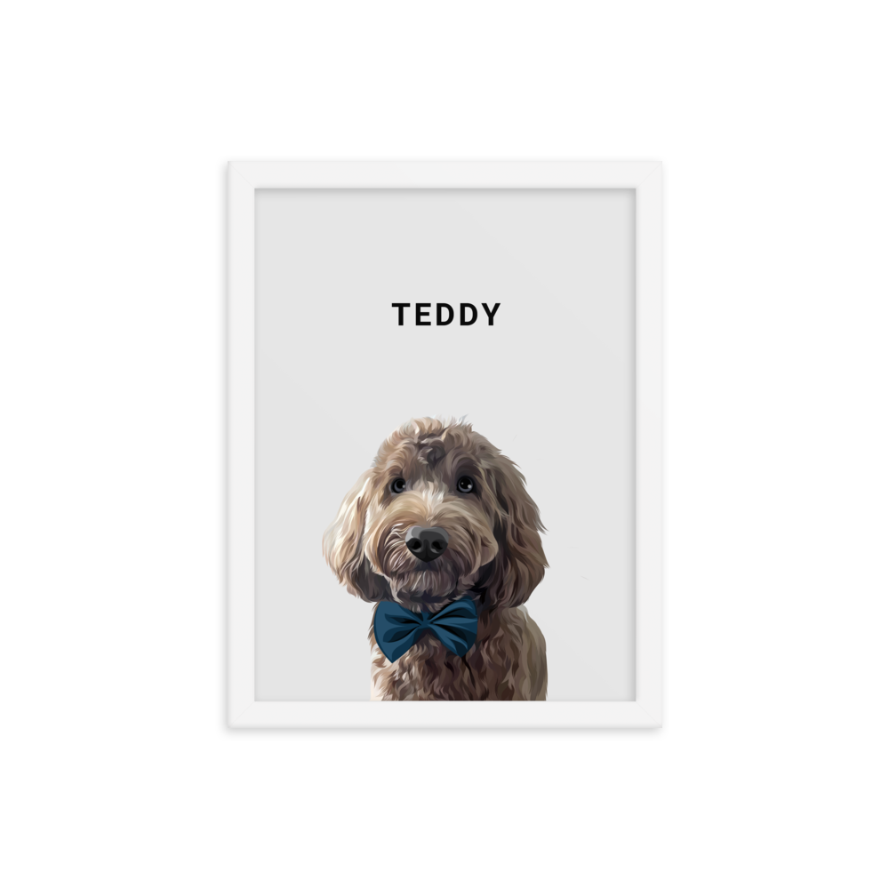 Custom One Pet Portrait