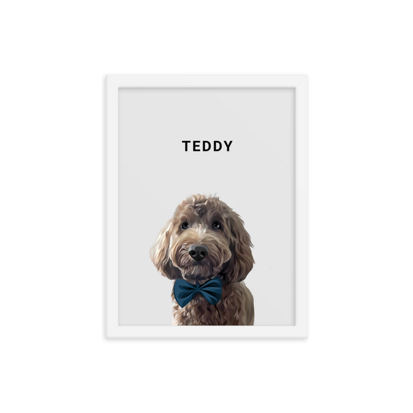 Custom One Pet Portrait