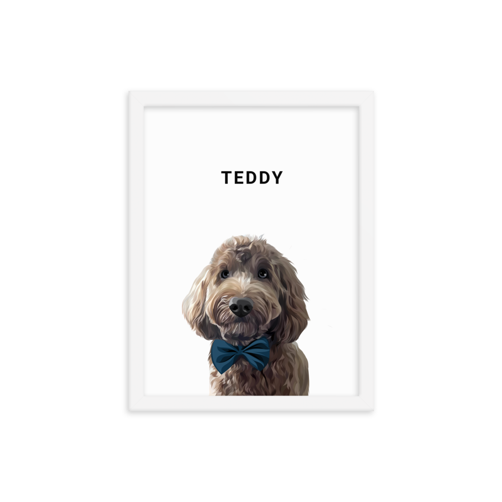 Custom One Pet Portrait