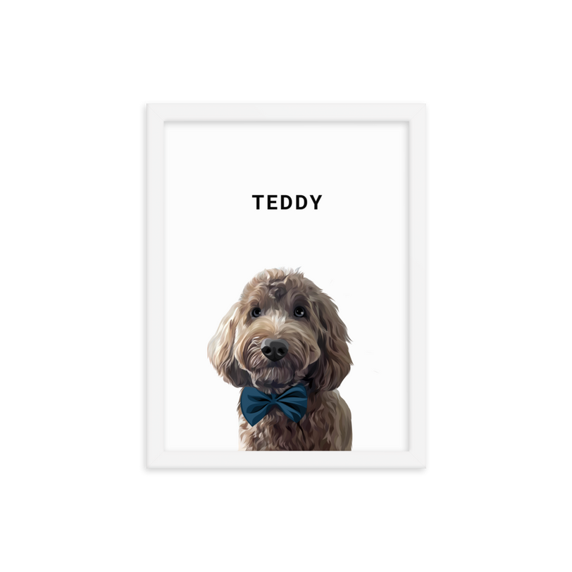 Custom One Pet Portrait