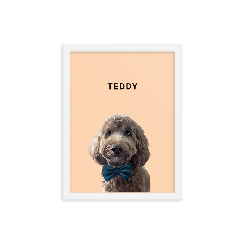 Custom One Pet Portrait