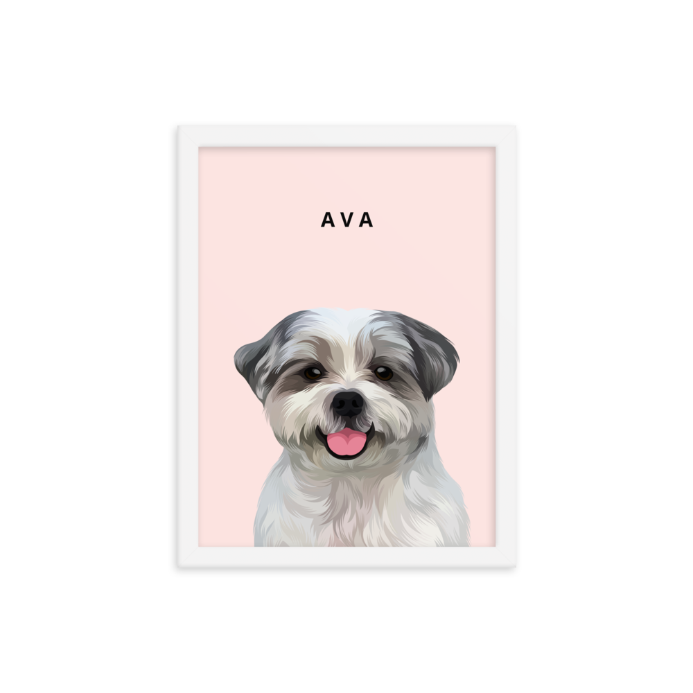 Custom One Pet Portrait