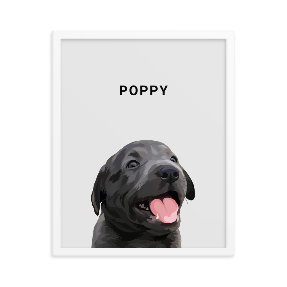 Custom One Pet Portrait