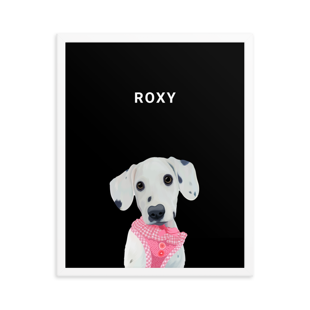 Custom One Pet Portrait