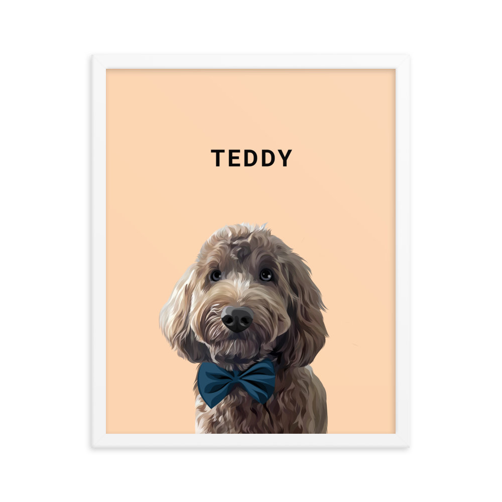 Custom One Pet Portrait