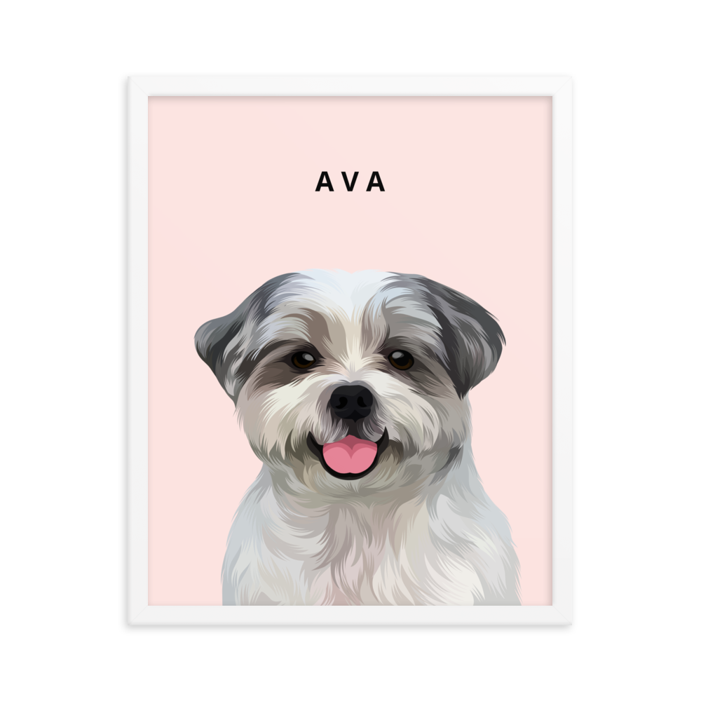 Custom One Pet Portrait