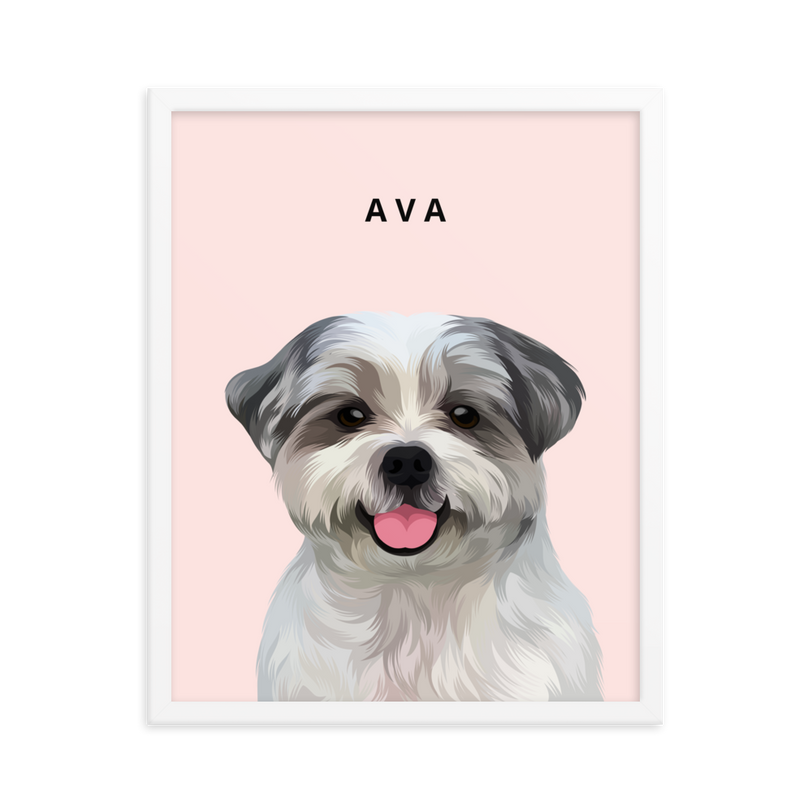 Custom One Pet Portrait