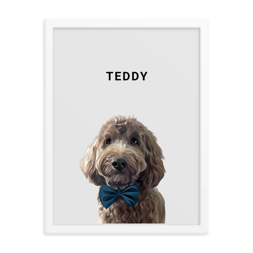 Custom One Pet Portrait