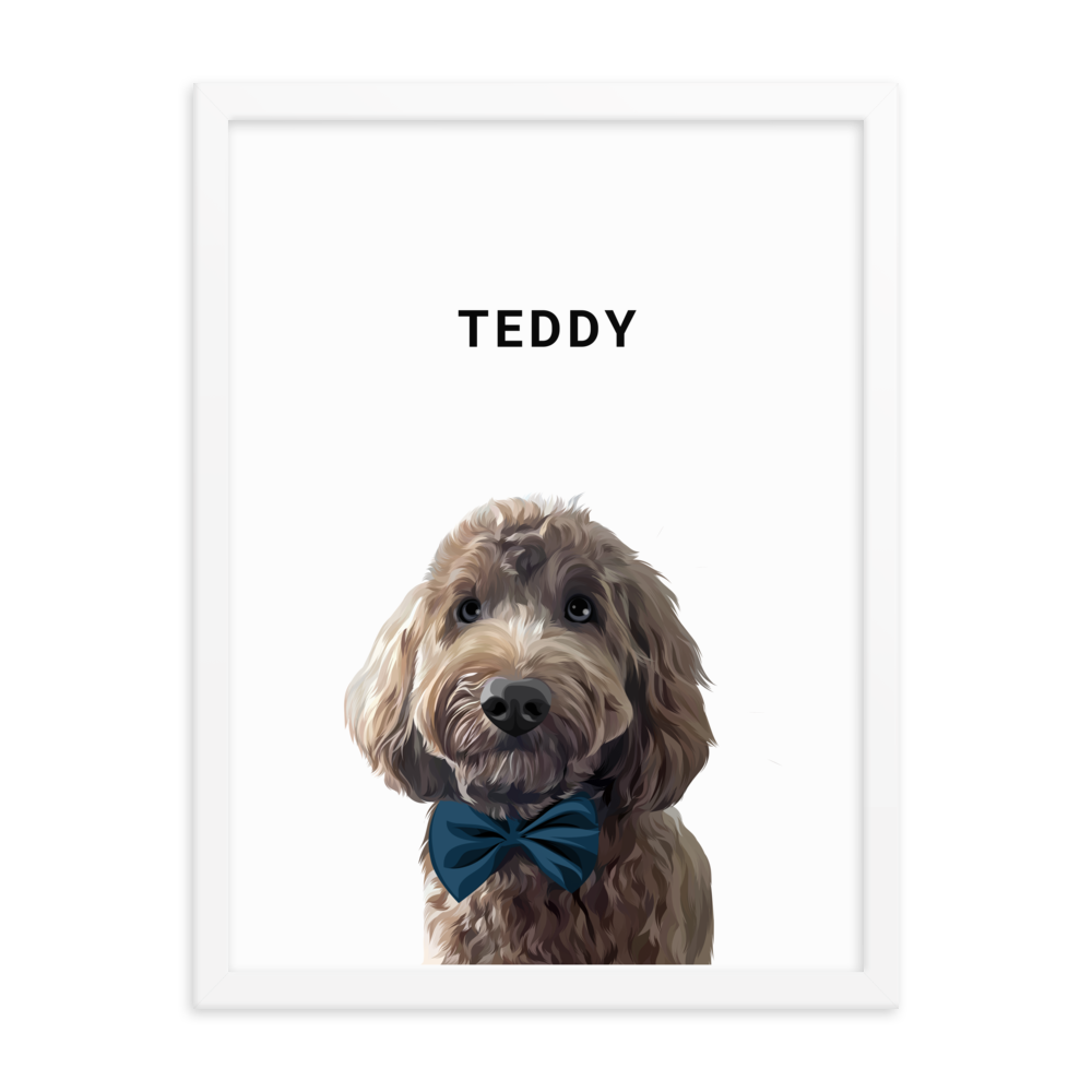 Custom One Pet Portrait