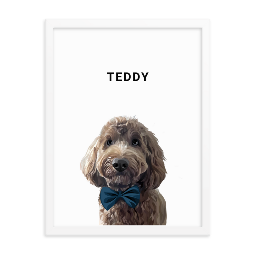 Custom One Pet Portrait