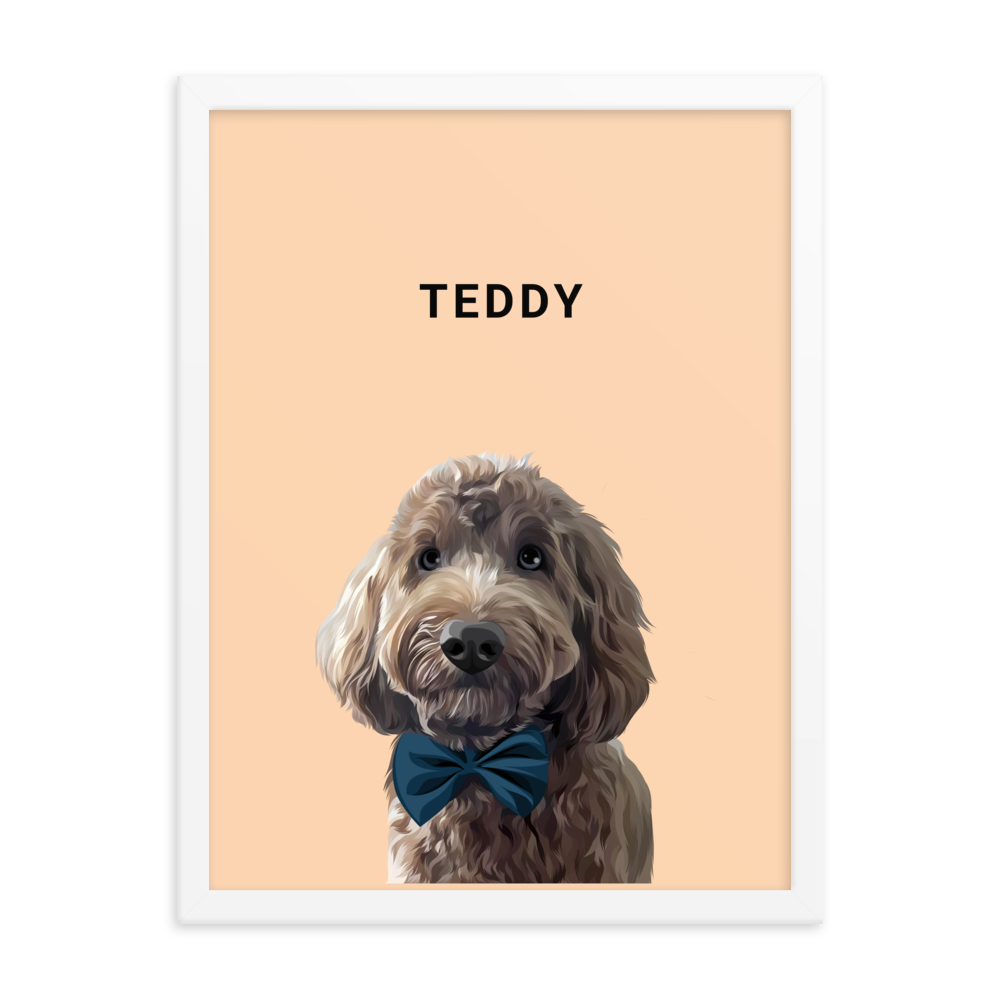 Custom One Pet Portrait