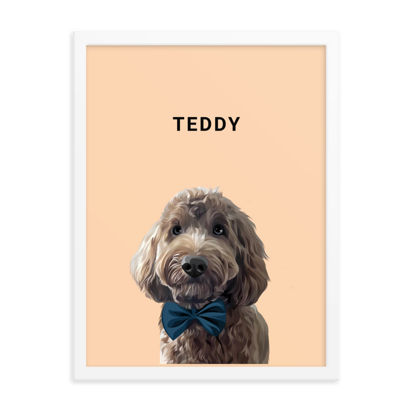 Custom One Pet Portrait