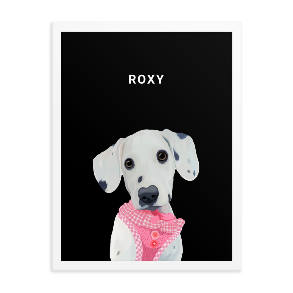 Custom One Pet Portrait