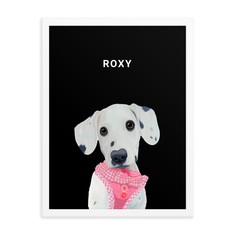 Custom One Pet Portrait