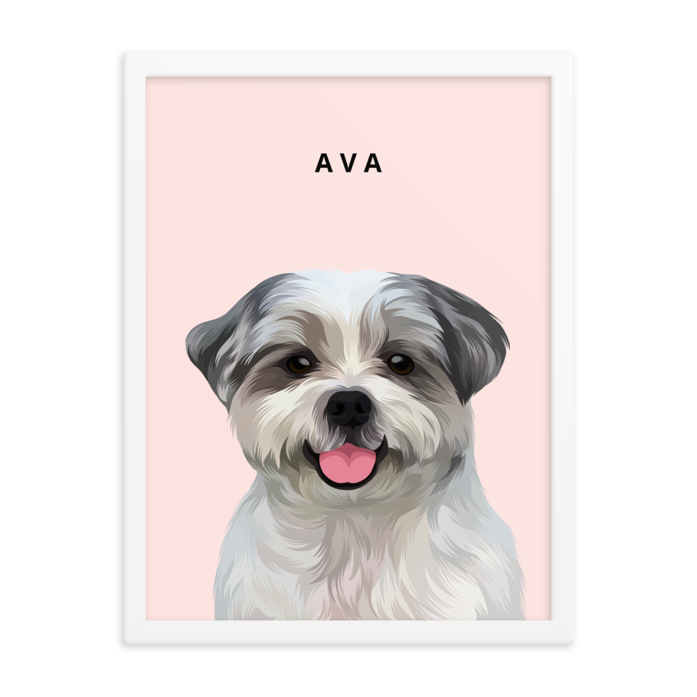 Custom One Pet Portrait