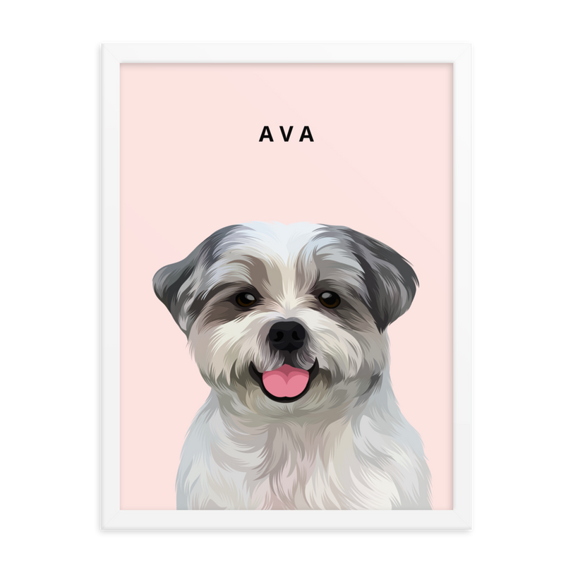 Custom One Pet Portrait