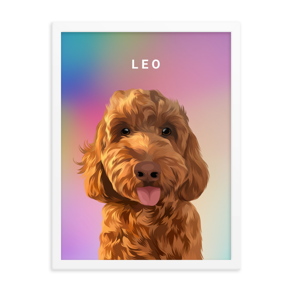 Custom One Pet Portrait