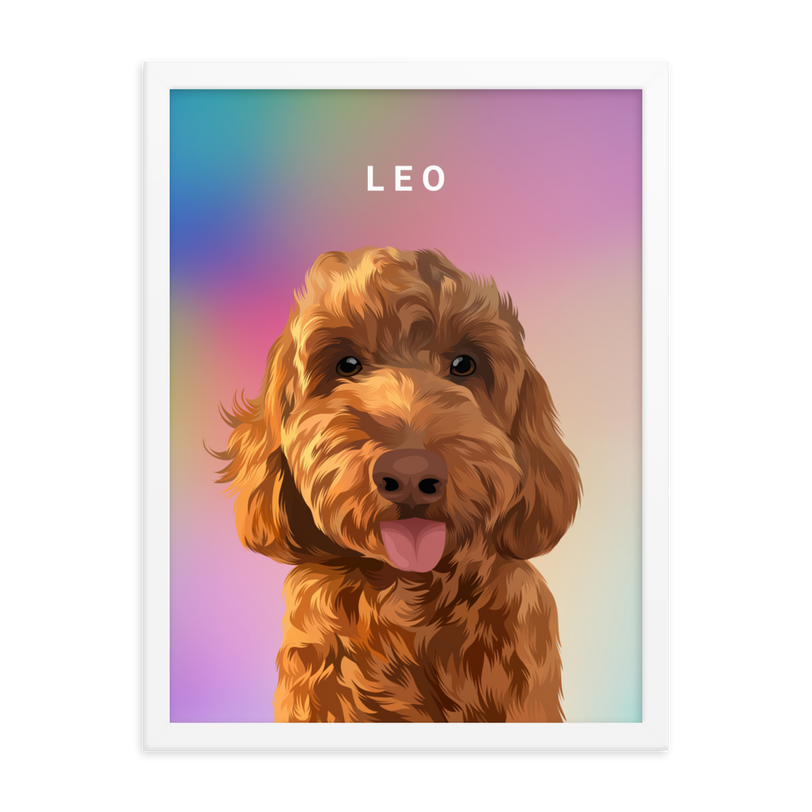 Custom One Pet Portrait