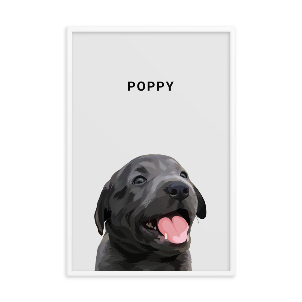Custom One Pet Portrait