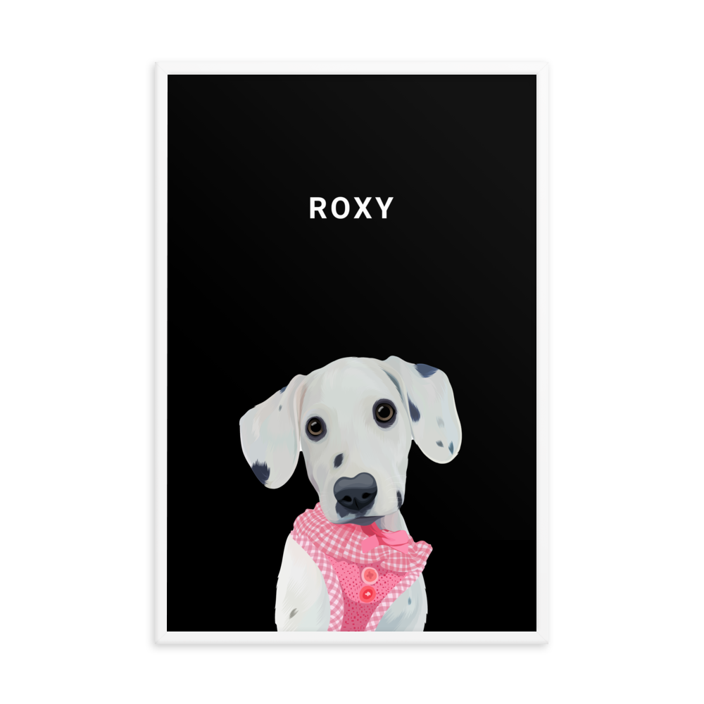 Custom One Pet Portrait