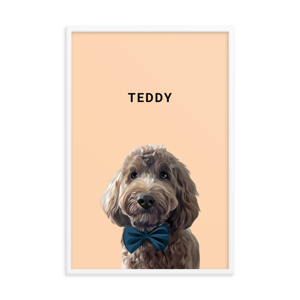 Custom One Pet Portrait