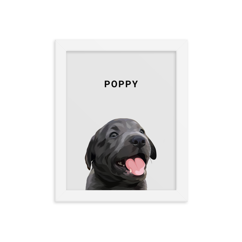 Custom One Pet Portrait