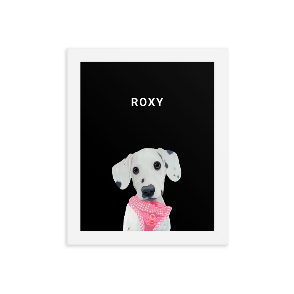 Custom One Pet Portrait