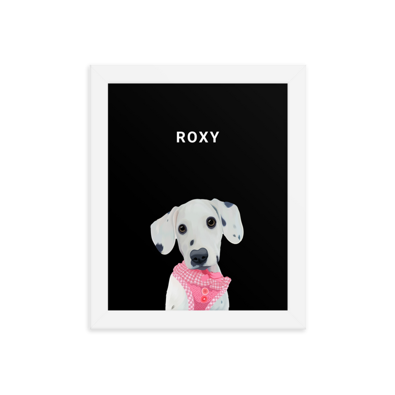 Custom One Pet Portrait