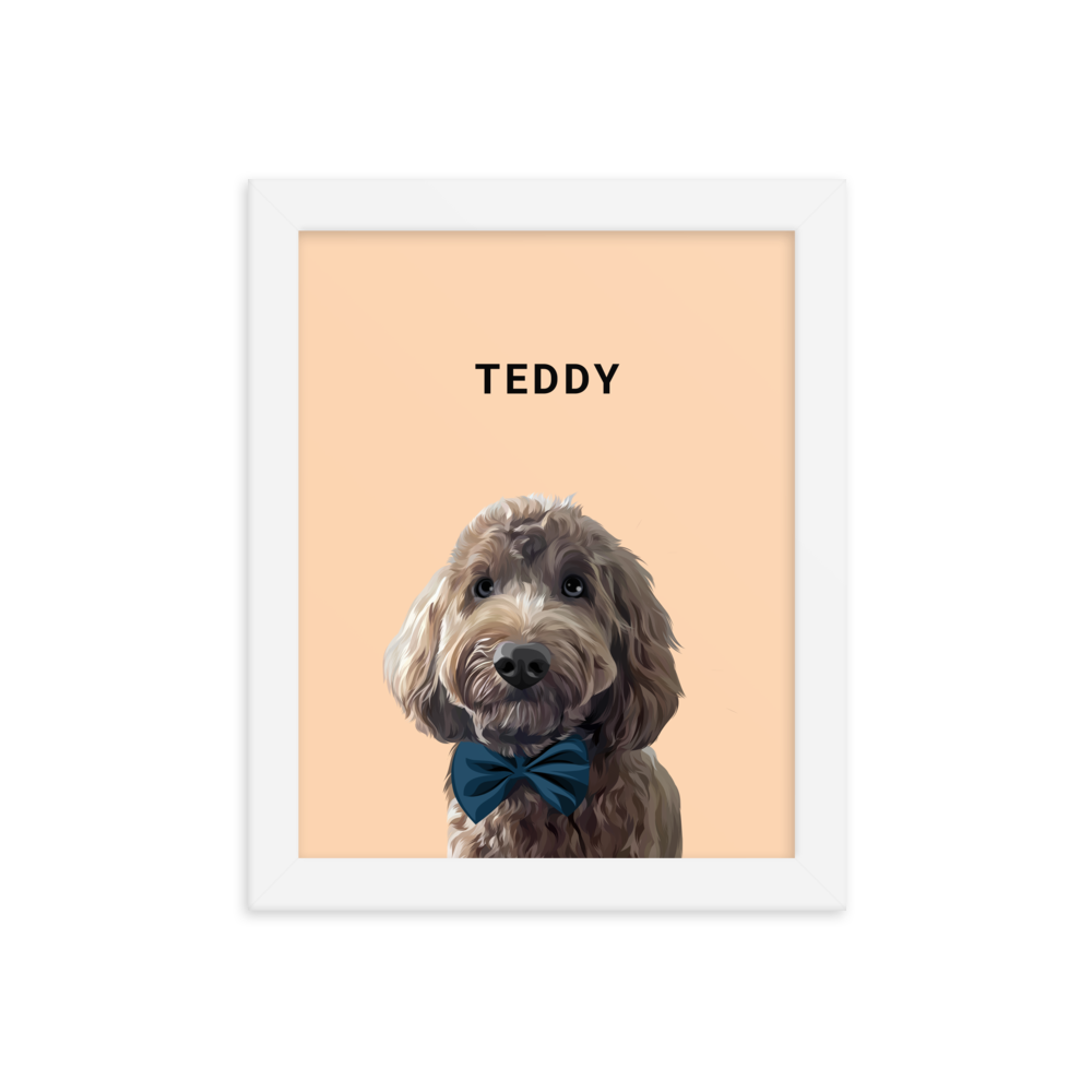Custom One Pet Portrait