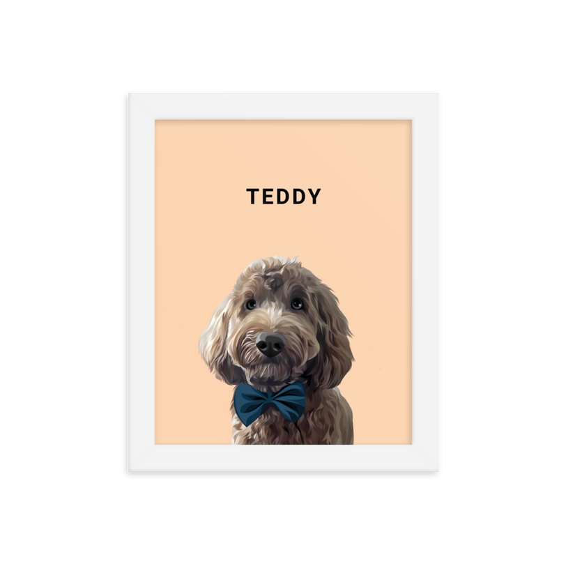 Custom One Pet Portrait