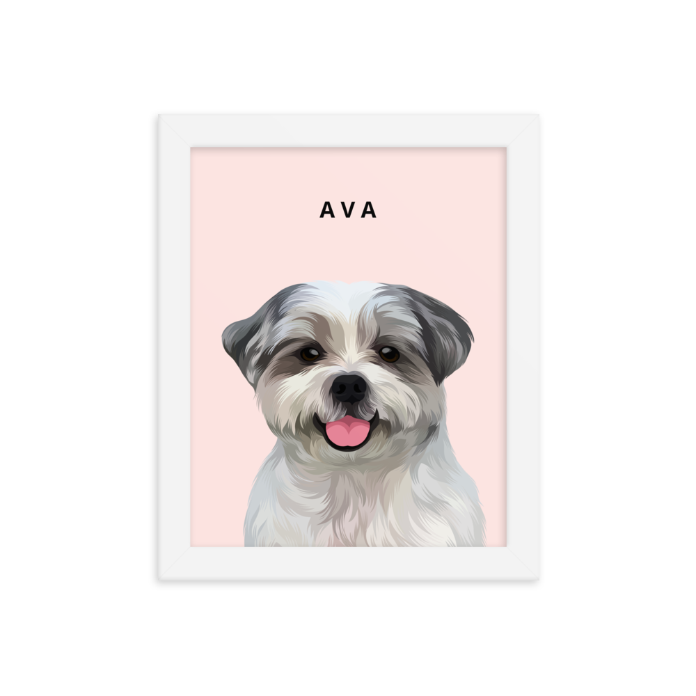 Custom One Pet Portrait
