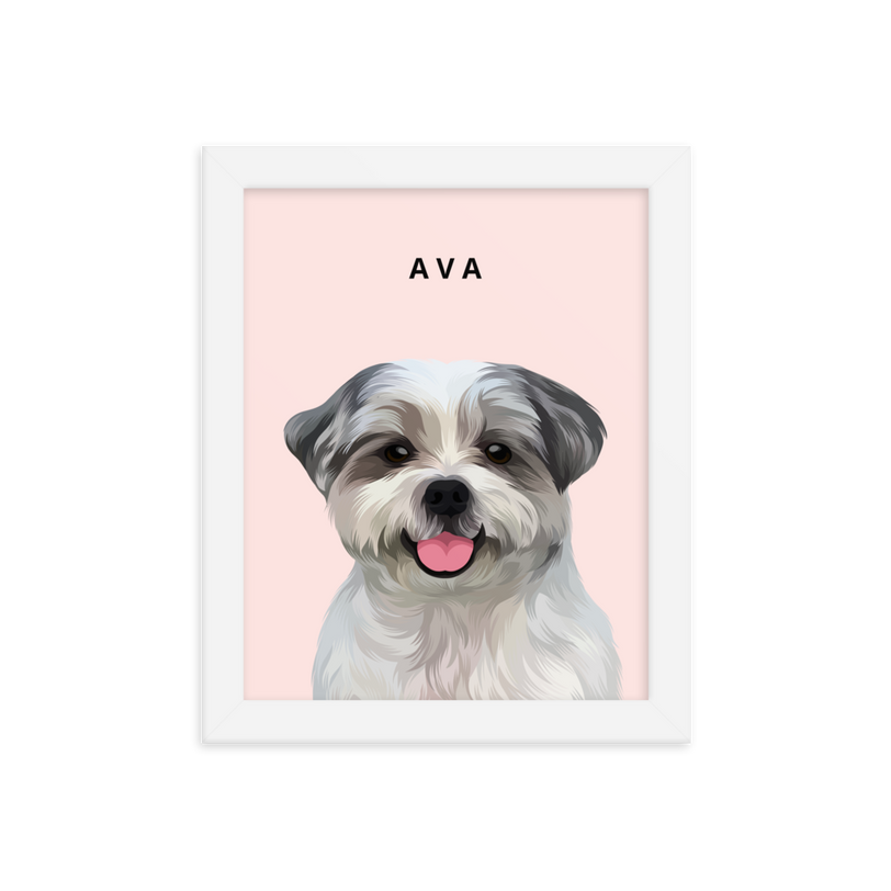 Custom One Pet Portrait