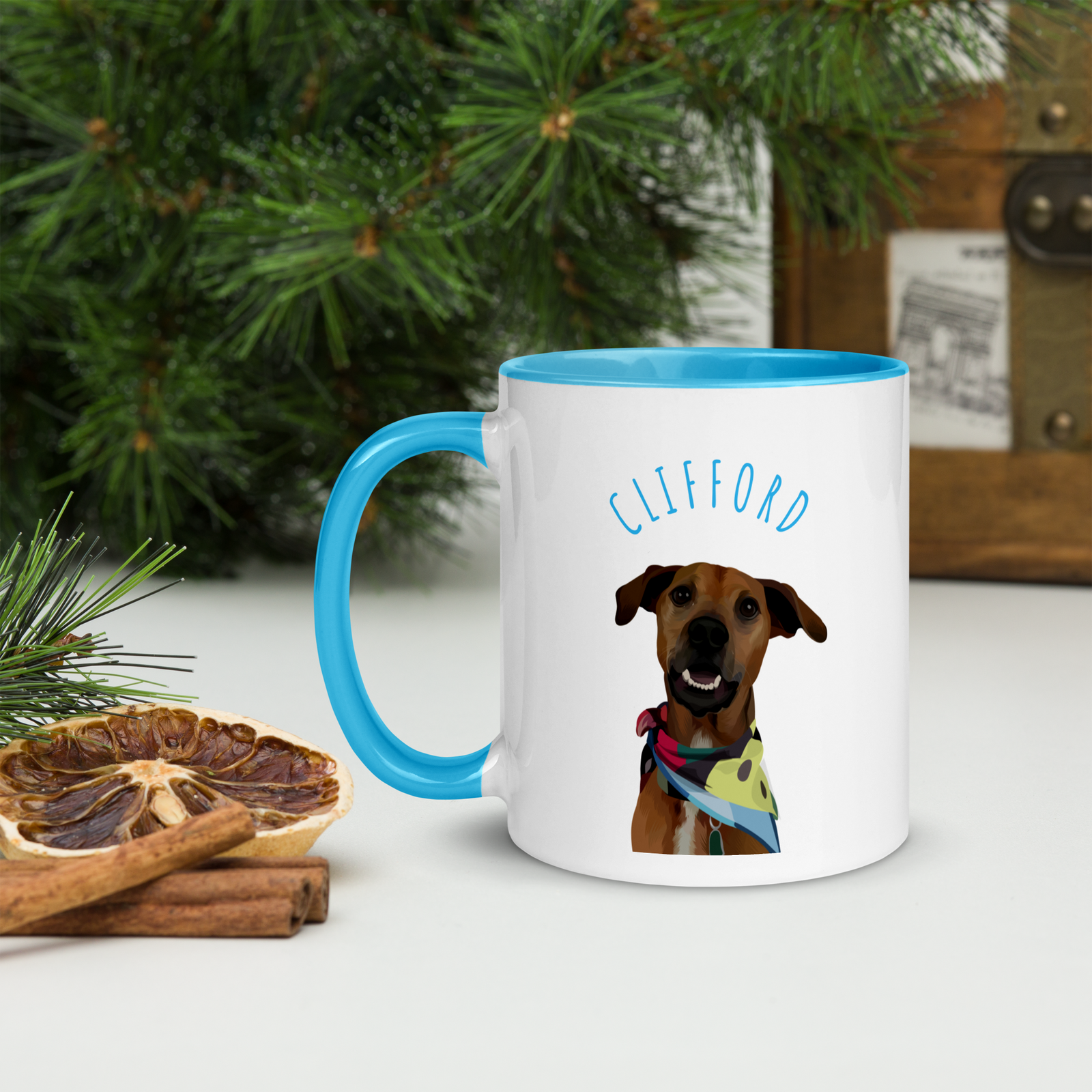 Hanukkah Mug