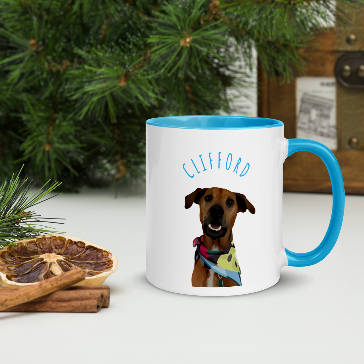 Hanukkah Mug